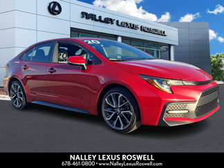 Used 2020 Toyota Corolla SE image 1