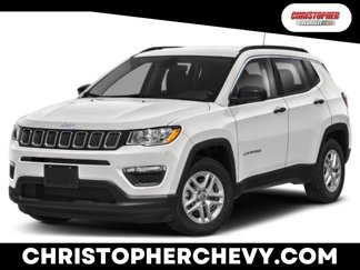 Used 2021 Jeep Compass Latitude image 1