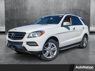 Used 2013 Mercedes-Benz ML 350 4MATIC image 1