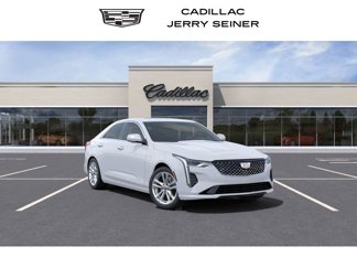 New 2025 Cadillac CT4 Luxury image 1