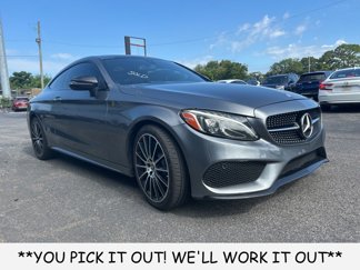 Used 2017 Mercedes-Benz C 300 Coupe w/ Premium 1 Package image 1