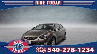 Used 2013 Hyundai Elantra Limited 360° Tour