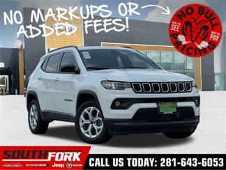 New 2025 Jeep Compass Latitude image 1