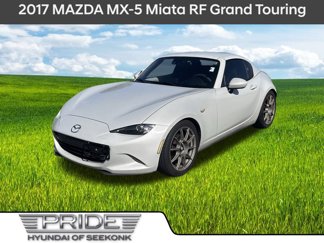 Used 2017 MAZDA MX-5 Miata RF Grand Touring image 1