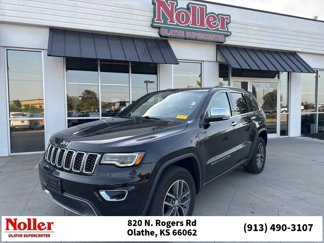 Used 2017 Jeep Grand Cherokee Limited w/ Luxury Group II image 1