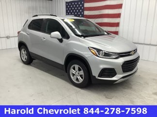 Used 2022 Chevrolet Trax LT w/ Driver Confidence Package image 1