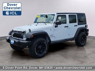 Used 2017 Jeep Wrangler Unlimited Sport w/ Quick Order Package 24S image 1
