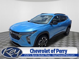 New 2025 Chevrolet Trax RS image 1