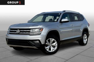 Used 2019 Volkswagen Atlas SE w/ Towing Package image 1
