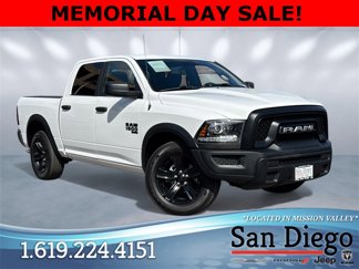 Certified 2024 RAM 1500 Classic Warlock image 1