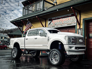 Used 2017 Ford F350 Platinum w/ Platinum Ultimate Package image 1
