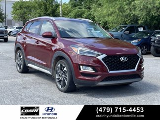 Used 2020 Hyundai Tucson Sport image 1