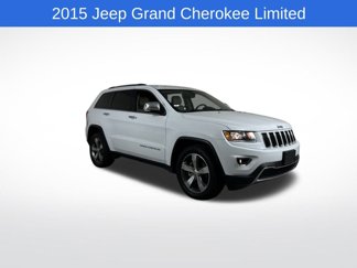 Used 2015 Jeep Grand Cherokee Limited image 1