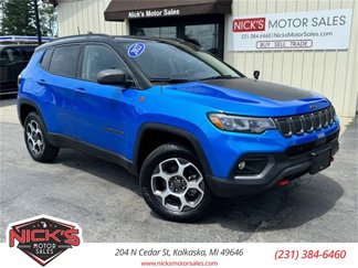 Used 2022 Jeep Compass Trailhawk image 1