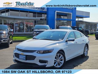 Used 2018 Chevrolet Malibu LT image 1