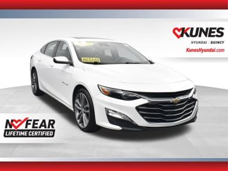 Used 2023 Chevrolet Malibu LT w/ Driver Confidence Package image 1