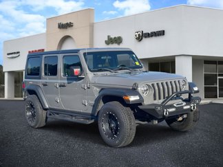 Used 2020 Jeep Wrangler Unlimited Sport S image 1