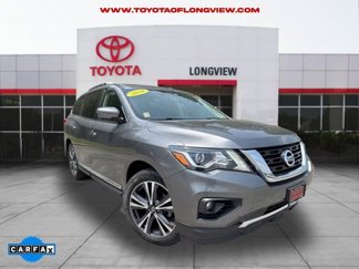 Used 2020 Nissan Pathfinder Platinum image 1