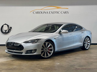 Used 2015 Tesla Model S P90D image 1