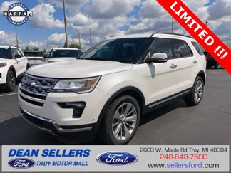 Used 2018 Ford Explorer Limited w/ Equipment Group 301A image 1