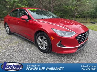Used 2021 Hyundai Sonata SE image 1