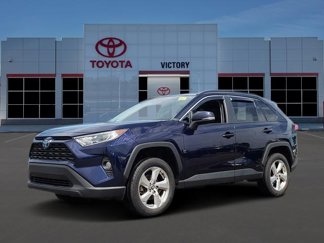 Used 2021 Toyota RAV4 XLE Premium image 1
