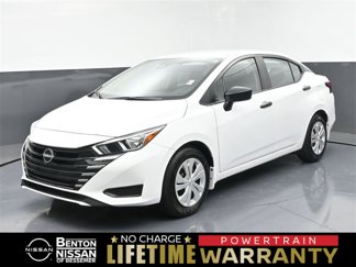 Used 2024 Nissan Versa S w/ Trunk Package image 1