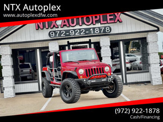 Used 2015 Jeep Wrangler Unlimited Sahara w/ Max Tow Package image 1