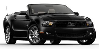Used 2012 Ford Mustang Convertible image 1