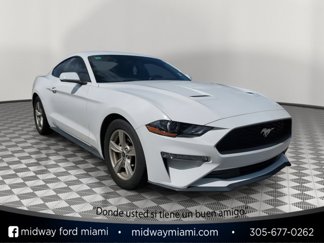 Certified 2020 Ford Mustang Coupe image 1