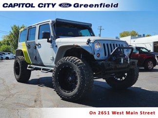 Used 2016 Jeep Wrangler Unlimited Sport w/ Quick Order Package 24S image 1