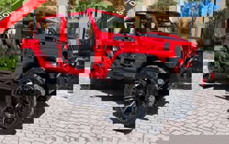 Used 2022 Jeep Wrangler Unlimited Sahara image 1