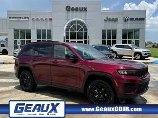 New 2025 Jeep Grand Cherokee Altitude image 1
