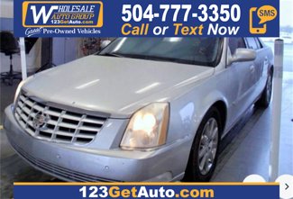 Used 2011 Cadillac DTS Premium image 1