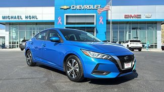 Used 2021 Nissan Sentra SV image 1