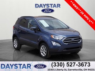 Used 2022 Ford EcoSport SE w/ SE Convenience Package image 1