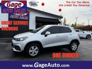 Used 2021 Chevrolet Trax LS w/ Tint and Cruise Package image 1
