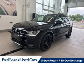 Used 2020 Volkswagen Tiguan SE R-Line image 1