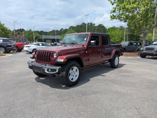 Certified 2021 Jeep Gladiator Sport image 1