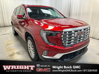 Used 2024 GMC Acadia Denali w/ LPO, Floor Liner Package image 1