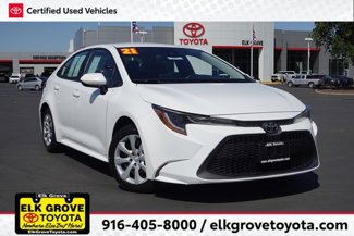 Certified 2021 Toyota Corolla LE image 1