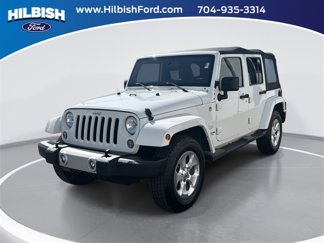 Used 2014 Jeep Wrangler Unlimited Sahara w/ Connectivity Group image 1