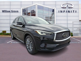 New 2025 INFINITI QX50 Luxe image 1