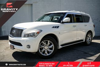 Used 2014 INFINITI QX80 4WD w/ Theater Package image 1
