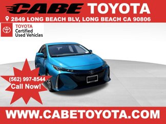 Certified 2020 Toyota Prius Prime XLE image 1