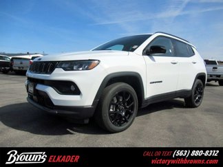 New 2025 Jeep Compass Latitude w/ Altitude Special Edition image 1