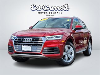Used 2018 Audi Q5 2.0T Premium Plus w/ Premium Plus Package image 1