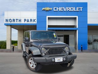 Used 2016 Jeep Wrangler Unlimited Sport w/ Connectivity Group image 1