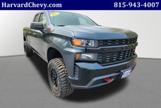 Used 2019 Chevrolet Silverado 1500 Custom Trail Boss w/ Custom Convenience Package image 1