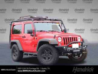 Used 2017 Jeep Wrangler Sport w/ Quick Order Package 24S image 1